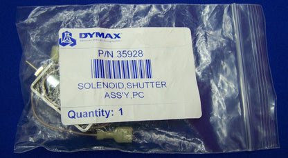 DYMAX 35138 SWITCH (1 PKG QTY 3) & 35928 SOLENOID (1 PKG QTY 1)