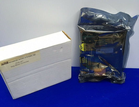 AMS / ADVANCED MICRO SYSTEMS DCB-261 DCB261 STEP MOTOR CONTROLLER