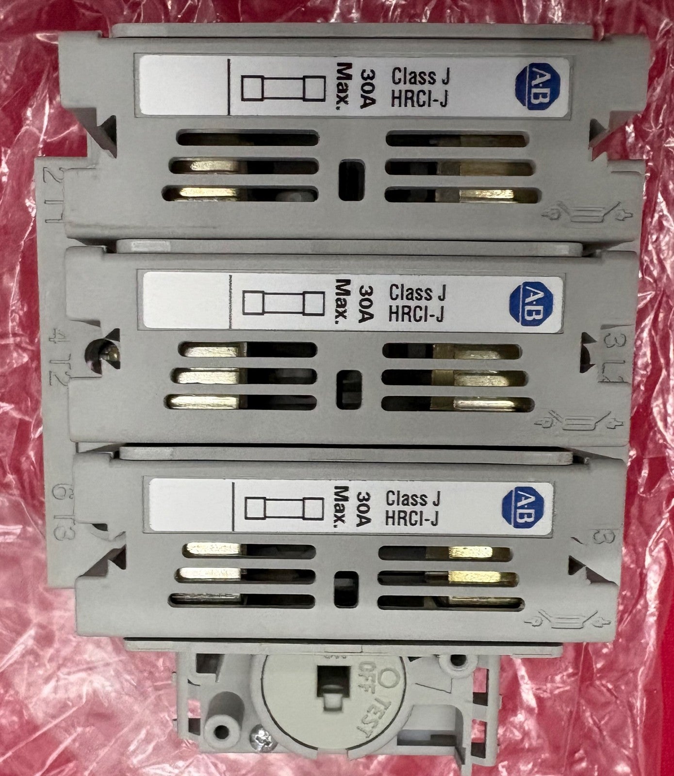 Allen Bradley AB 194R-J30-1753 SER A SWITCH DISCONNECTOR 3-POLE 600V 30AMP