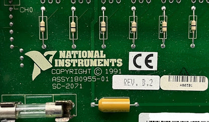 NATIONAL INSTRUMENTS SC-2071  TERMINATION INTERFACE ASSEBMLY ASSY/80955-01