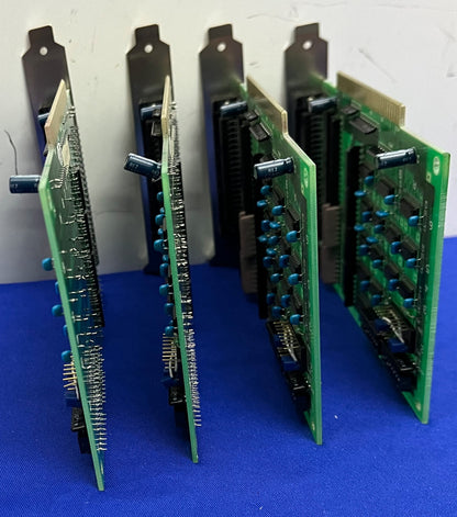 CONTEC PIO-16/16L (PC) H NO. 9765B ISOLATED DIGITAL I/O BOARD - 1 LOT QTY 4