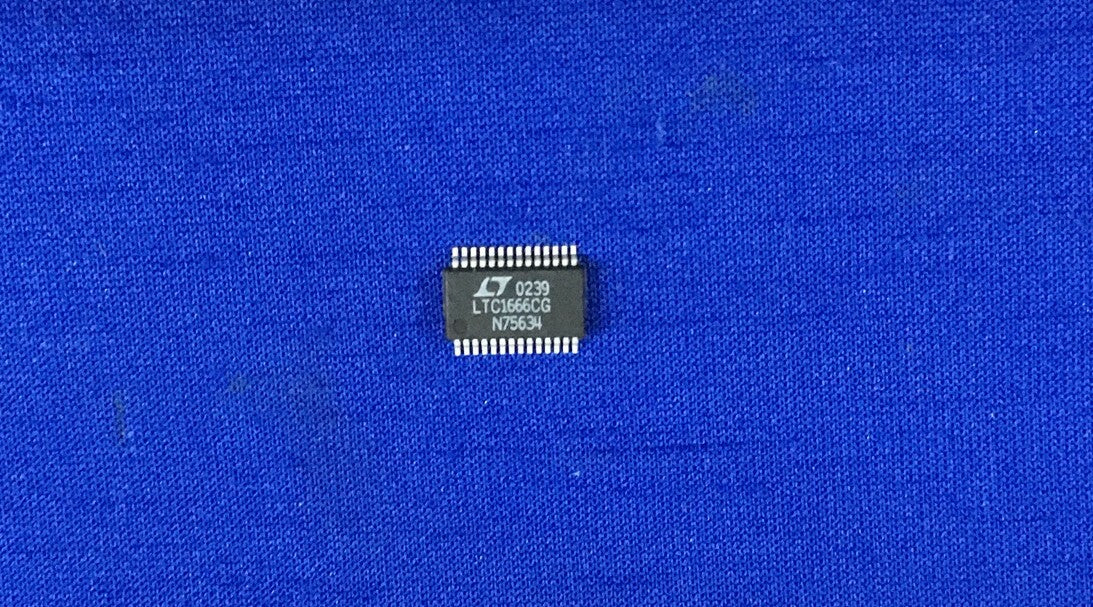 LTC1668CG 0239 N75634 DIGITAL TO ANALOG CONVERTER (ANALOG DEVICES ITEM ?)