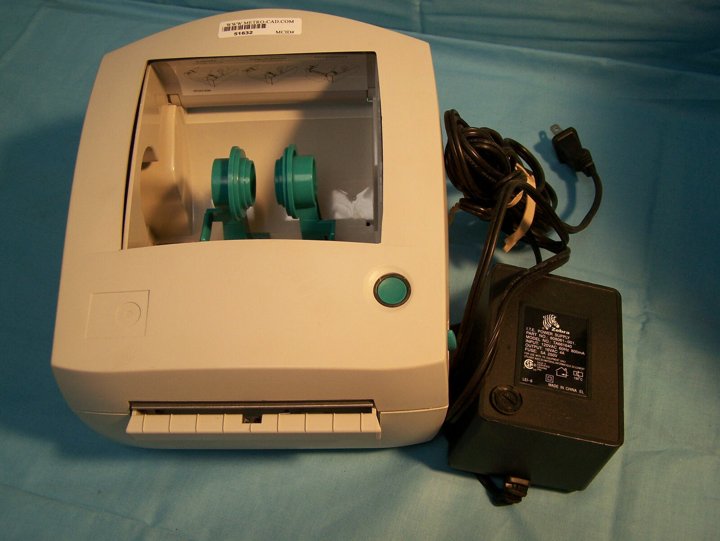 ELTRON MODEL: LP2443PSAT LABEL OR TAG PRINTER