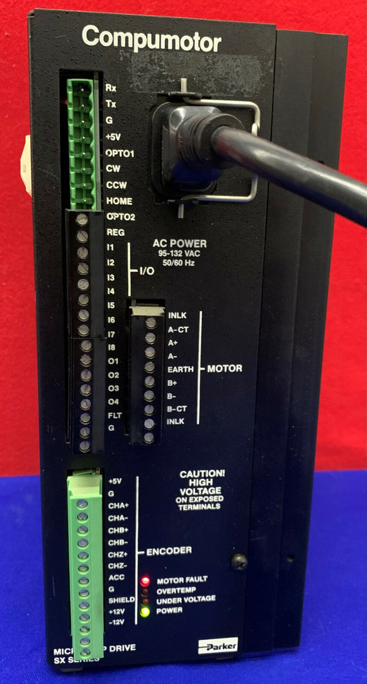 Parker Compumotor MicroStep Drive SX Series (missing label)
