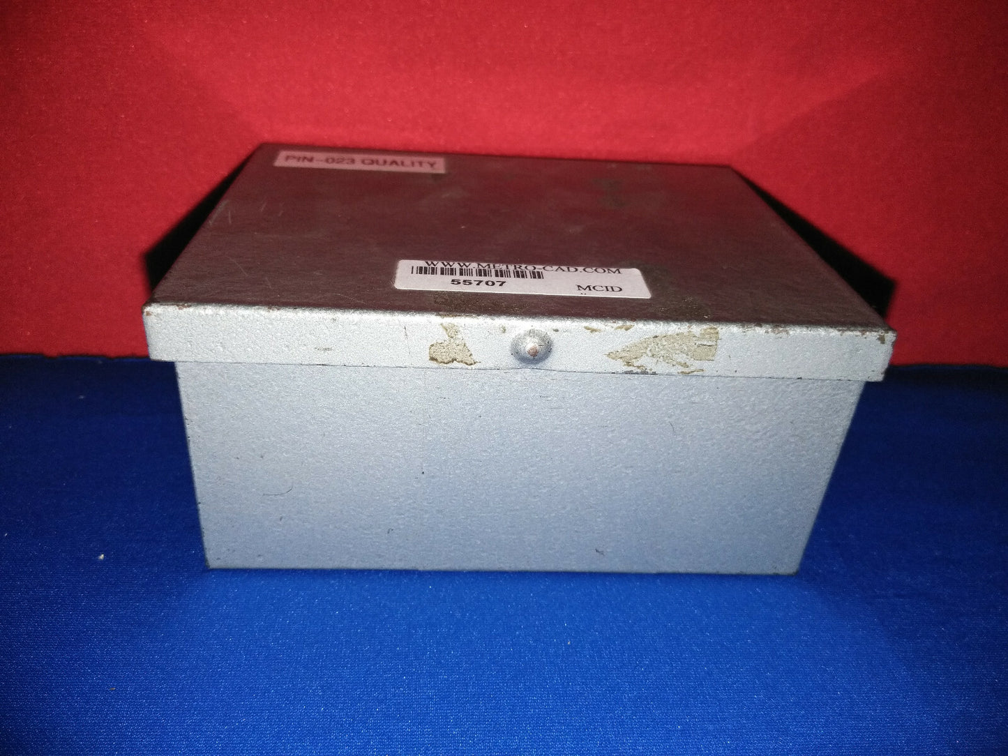SWISS PRECISION INSTRUMENTS MO 30-921-1 PLUG GAUGES MISSING GAUGES 0.01 & 0.034
