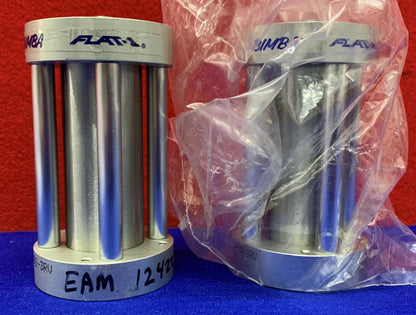 Lot of 2 Bimba Flat 1 FOS-092-3RV Cylinder