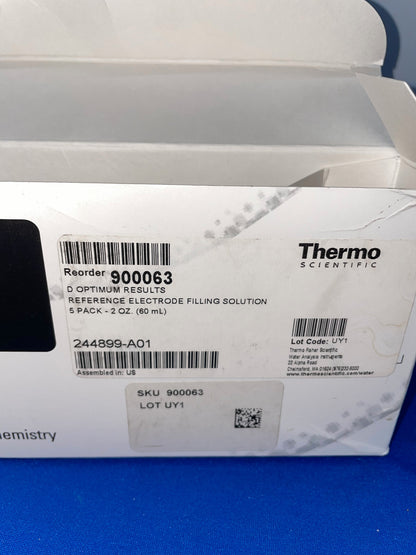 THERMO SCIENTIFIC, REFERENTIE-ELEKTRODEVULLINGSOPLOSSING, 5-PACK, ER MIST ÉÉN