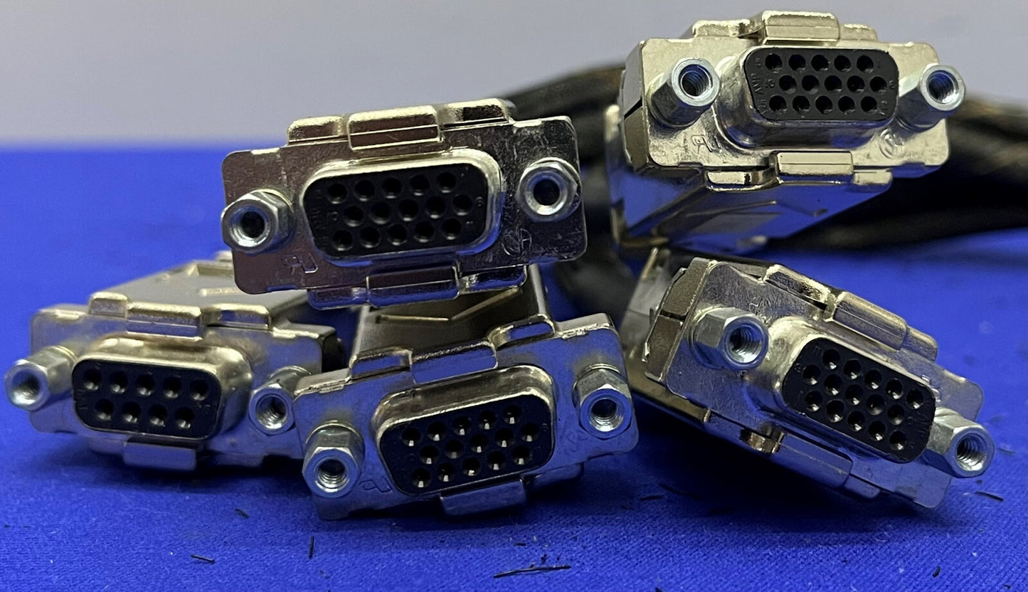 NORTHERN TECHNOLOGIES SPLITTER CABLE 19-4606-4 REV. G 44-PIN MALE