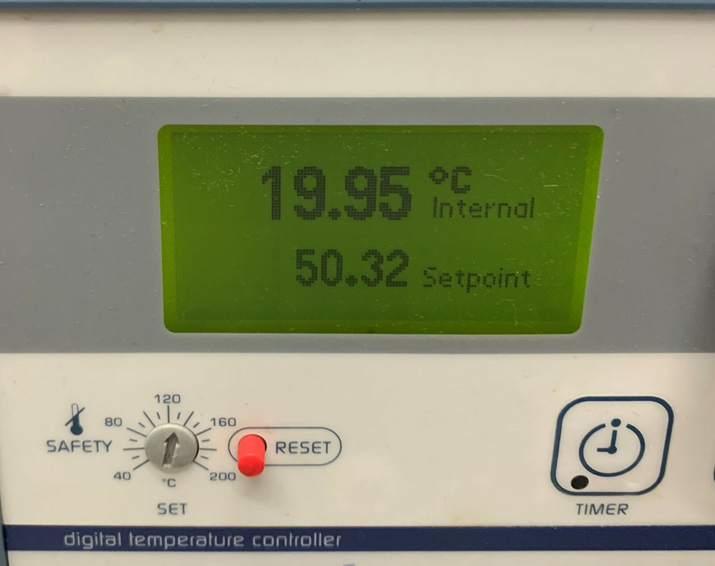 VWR Poly Science Model 1136 Circulating Water Bath Ambient +5°C to +150°C 13L