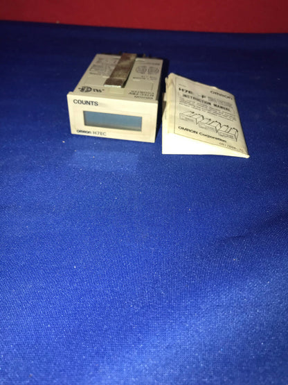 CONTATORE DIGITALE OMRON MODELLO H7EC-FBY