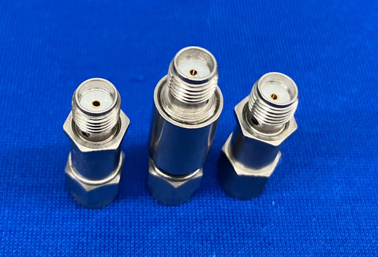 INMET 12AH-30DB (2 UNITS) / 64671-12B-3DB LOT OF 3