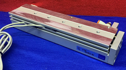 Bimba TBA-12100-A2M Twin Bore Actuator Air Table Slide w/SMC D-F9N Sensor