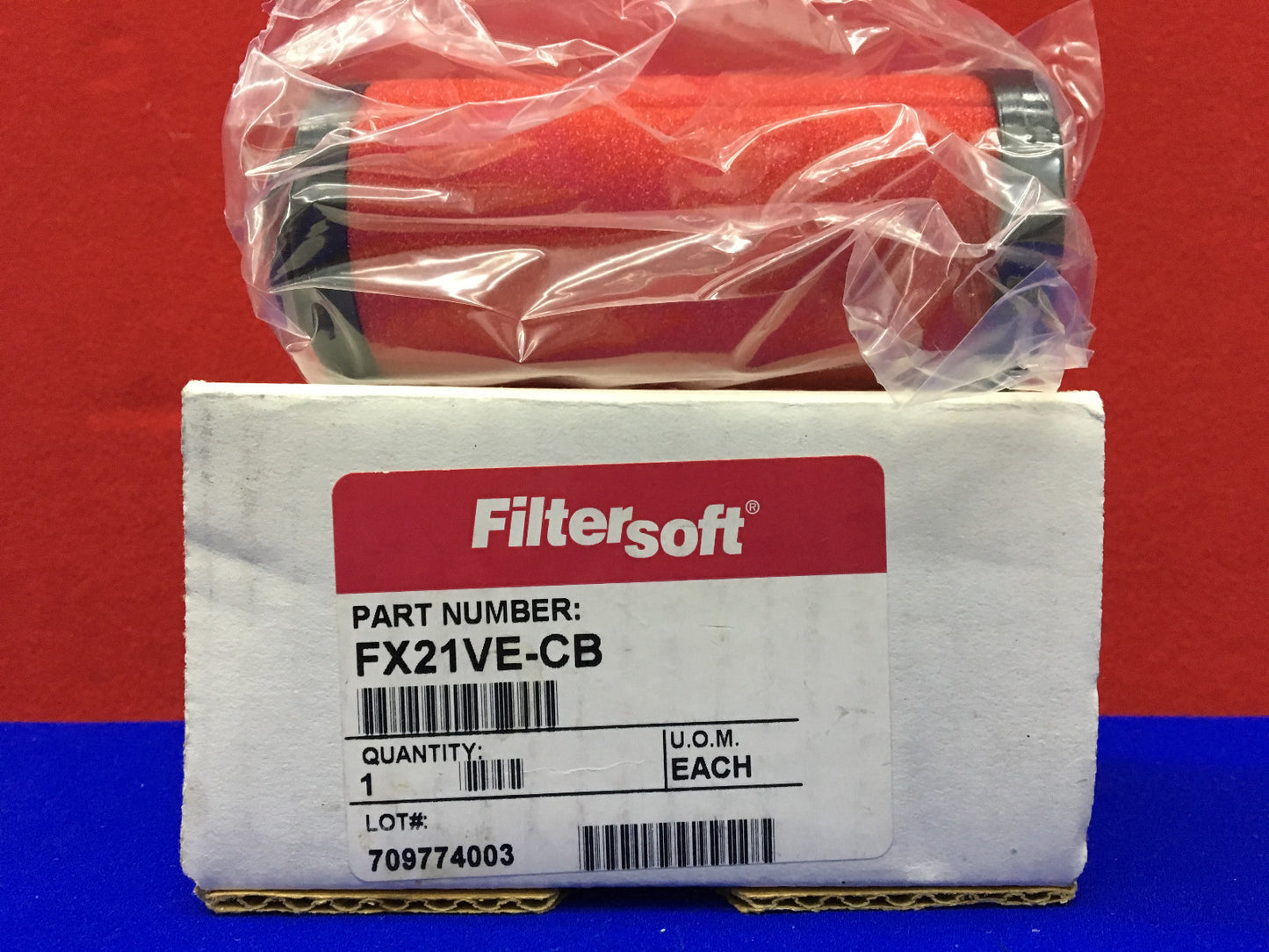 FILTERSOFT FX21VE-CB FILTERELEMENT