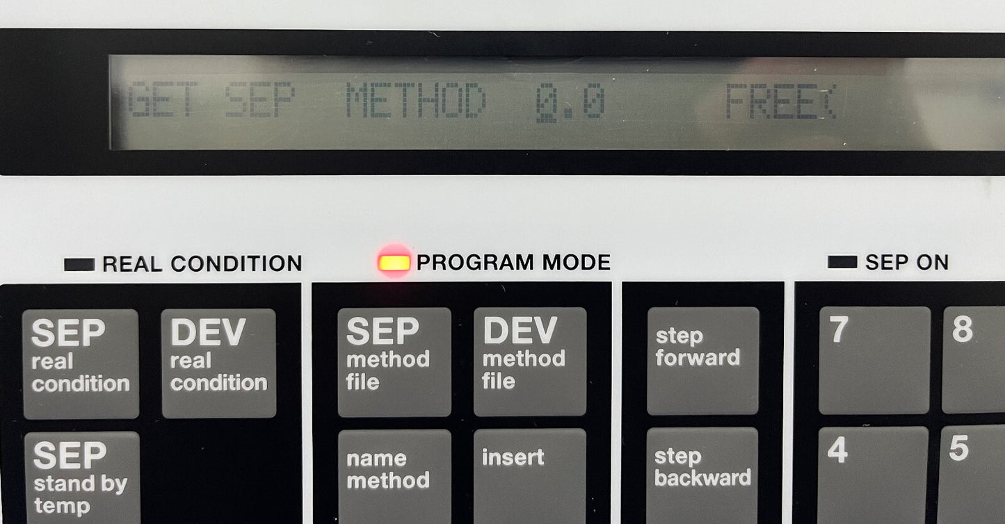 GE PHARMACIA LKB PHASTSYSTEM コード: 18-1018-23 - 部品/修理