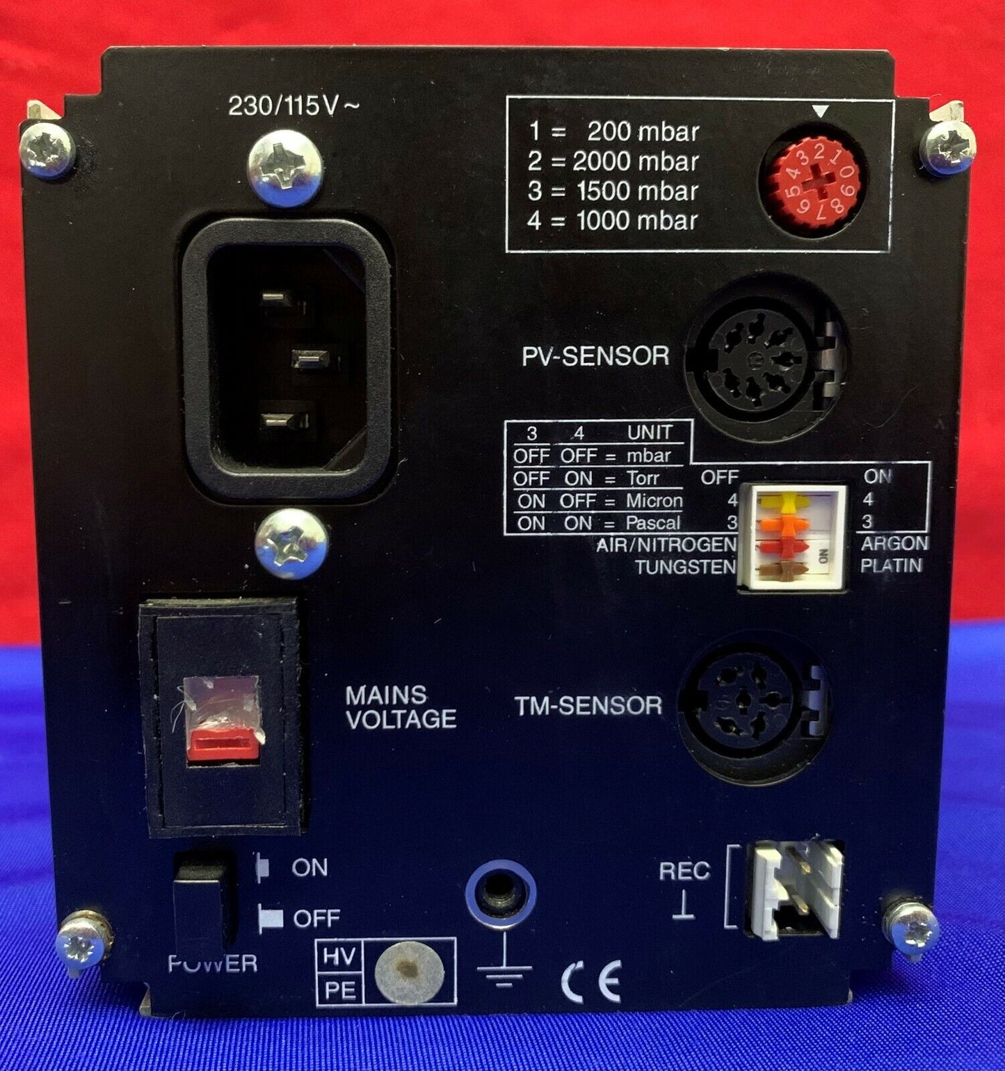 Regolatore Leybold Vakuum / Vacuum Thermovac TM20 D-50968 