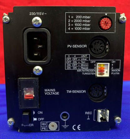 Regolatore Leybold Vakuum / Vacuum Thermovac TM20 D-50968 