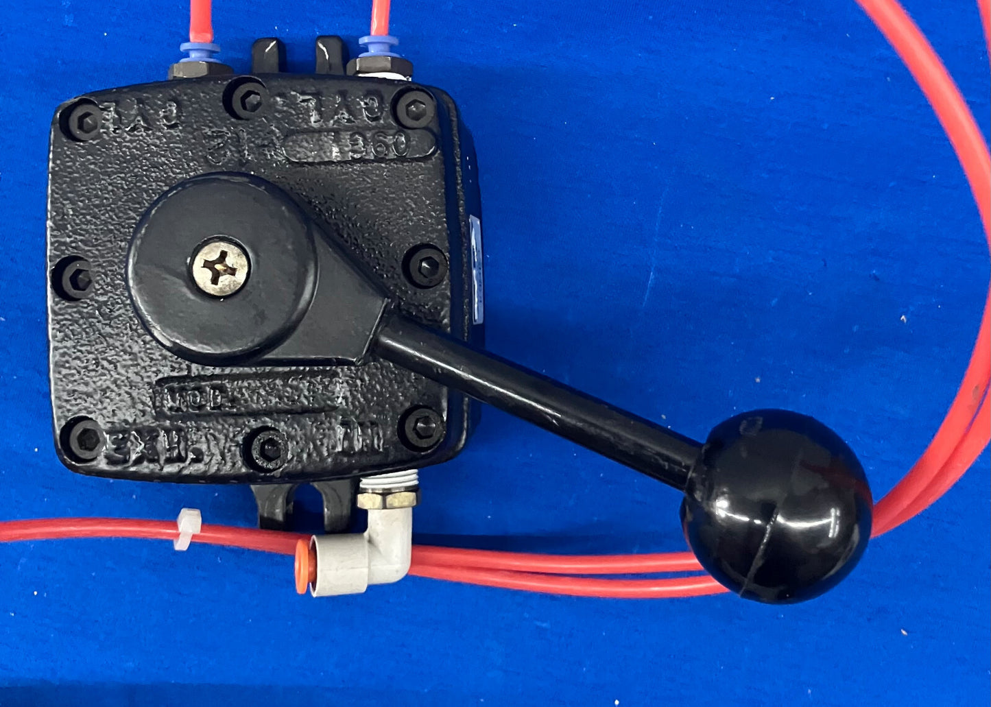 NORGREN RODLESS CYLINDER 25MM GUIDE C/46125/M/8 WITH PNUEMATIC SWITCH