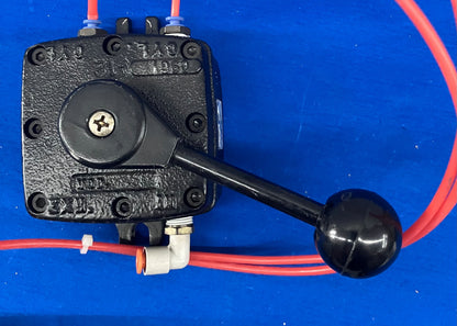 NORGREN RODLESS CYLINDER 25MM GUIDE C/46125/M/8 WITH PNUEMATIC SWITCH
