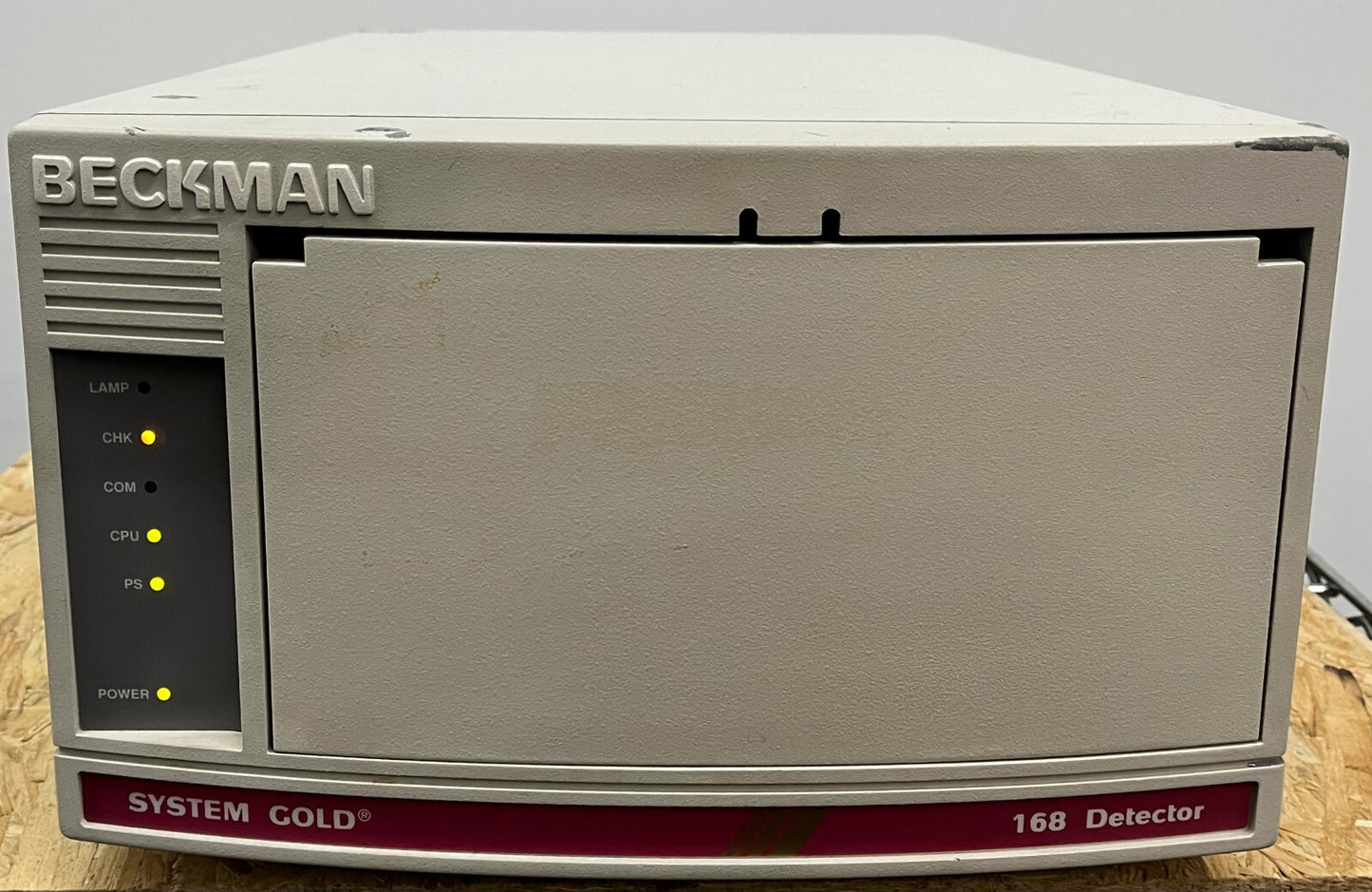 BECKMAN GOLD 507 AUTOSAMPLER/168 DETECTOR/126 MODULO SOLVENTE 1 LOTTO PARTI/RIPARAZIONE