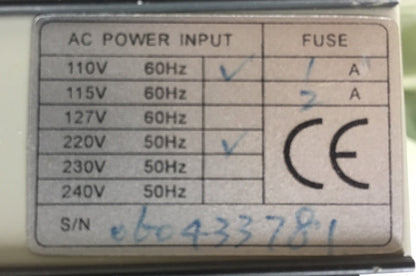 EXTECH 382202 DC電源