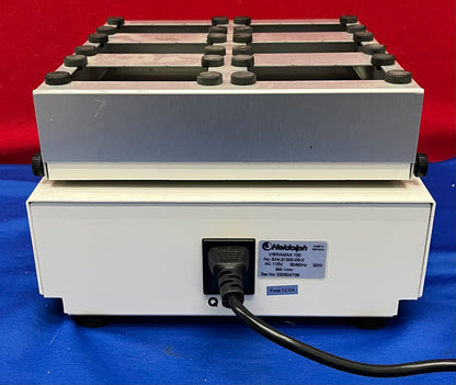 ROCHE HEIDOLPH VIBRAMAX 100 / 544-21200-05-0 VIBRATING PLATFORM SHAKER AC 115V