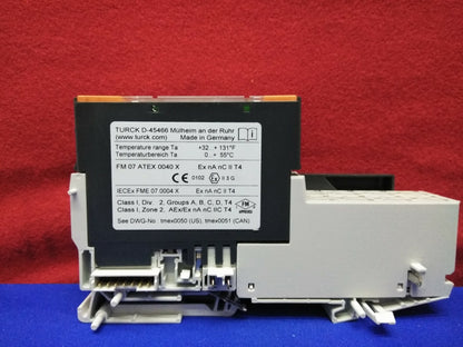TURCK D-45466 BL20-2D0-R-C0 DIGITAL RELAY OUTPUTS INTERFACE MODULE
