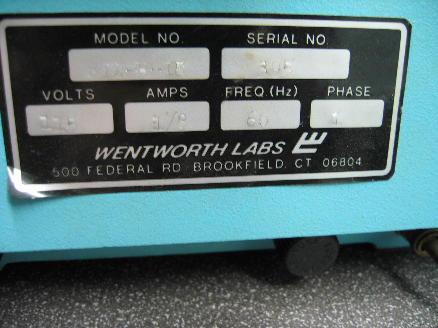 WENTWORTH LABORATORIES FIX-R-IE PROBE STATION