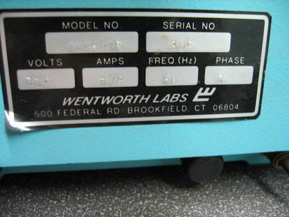 WENTWORTH LABORATORIES FIX-R-IE PROBE STATION