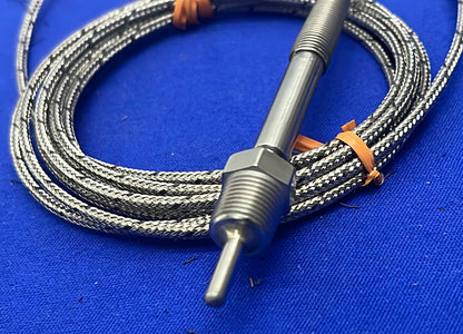 OMEGA ® TC-J-1/8NPT-U-72 THERMOCOUPLE PIPE PROBE 1/8 NPT 1/2 NOSE,QC# PL112316RB