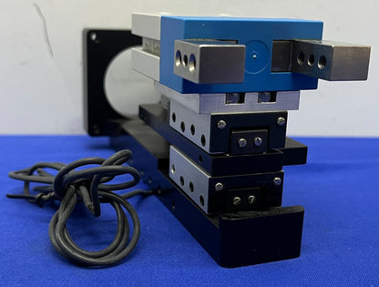 FESTO HGP-16-A-B 197545 W2 PNEUMATIC AIR PARALLEL GRIPPER & QTY 2 DEL-TRON N-1AC