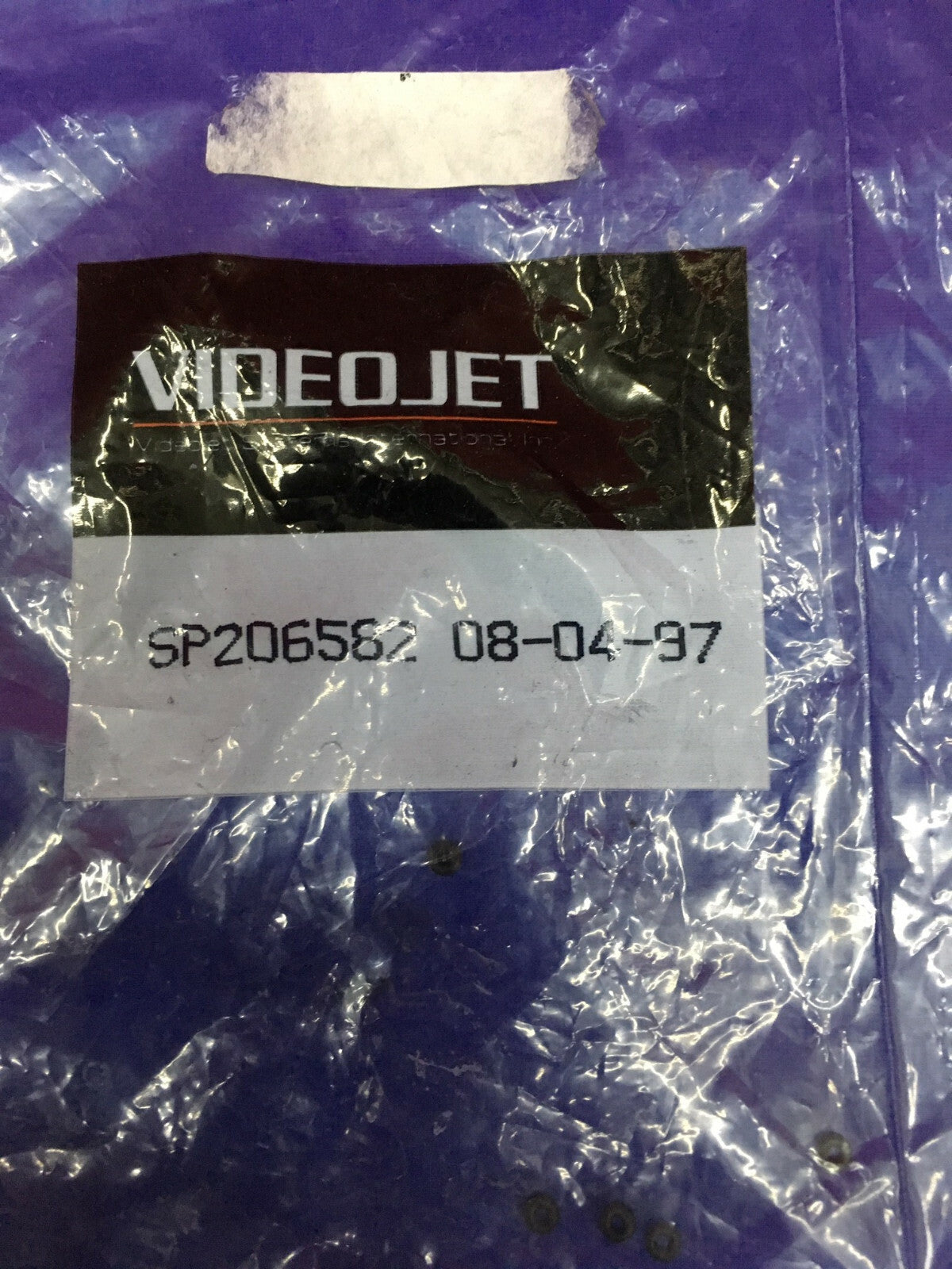 VIDEOJET PARTS 370092,186976,SP206582,186514,375029,355961,3700925,205295