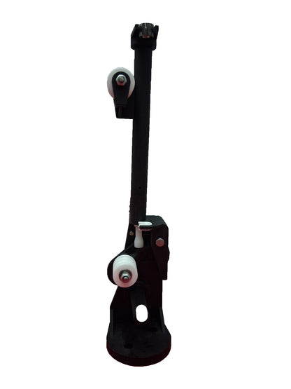 MMBT Precision Carrier for Fine Wire Braiders – Ceramic Rollers with Bearings