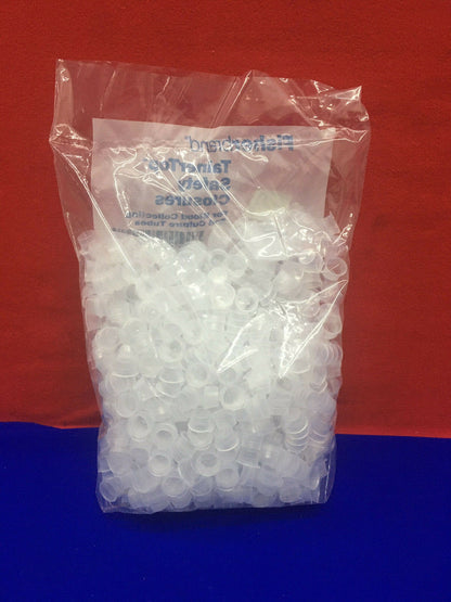 FISHER SCIENTIFIC 14-376-69 13MM WHITE QTY 1 - BAG/PACK OF 1000 CLOSURES