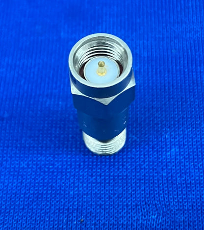 PASTERNACK PE7005-7, 7DB FIXED ATTENUATOR SMA MALE, DIGIKEY# 3985-PE7005-7-ND