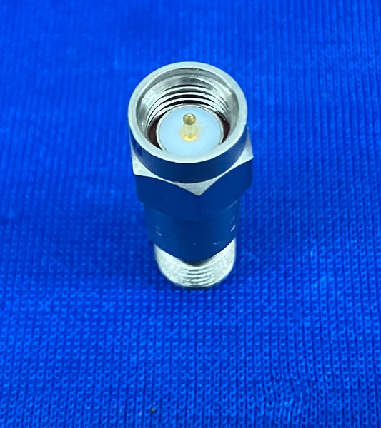 PASTERNACK PE7005-7, 7DB FIXED ATTENUATOR SMA MALE, DIGIKEY# 3985-PE7005-7-ND