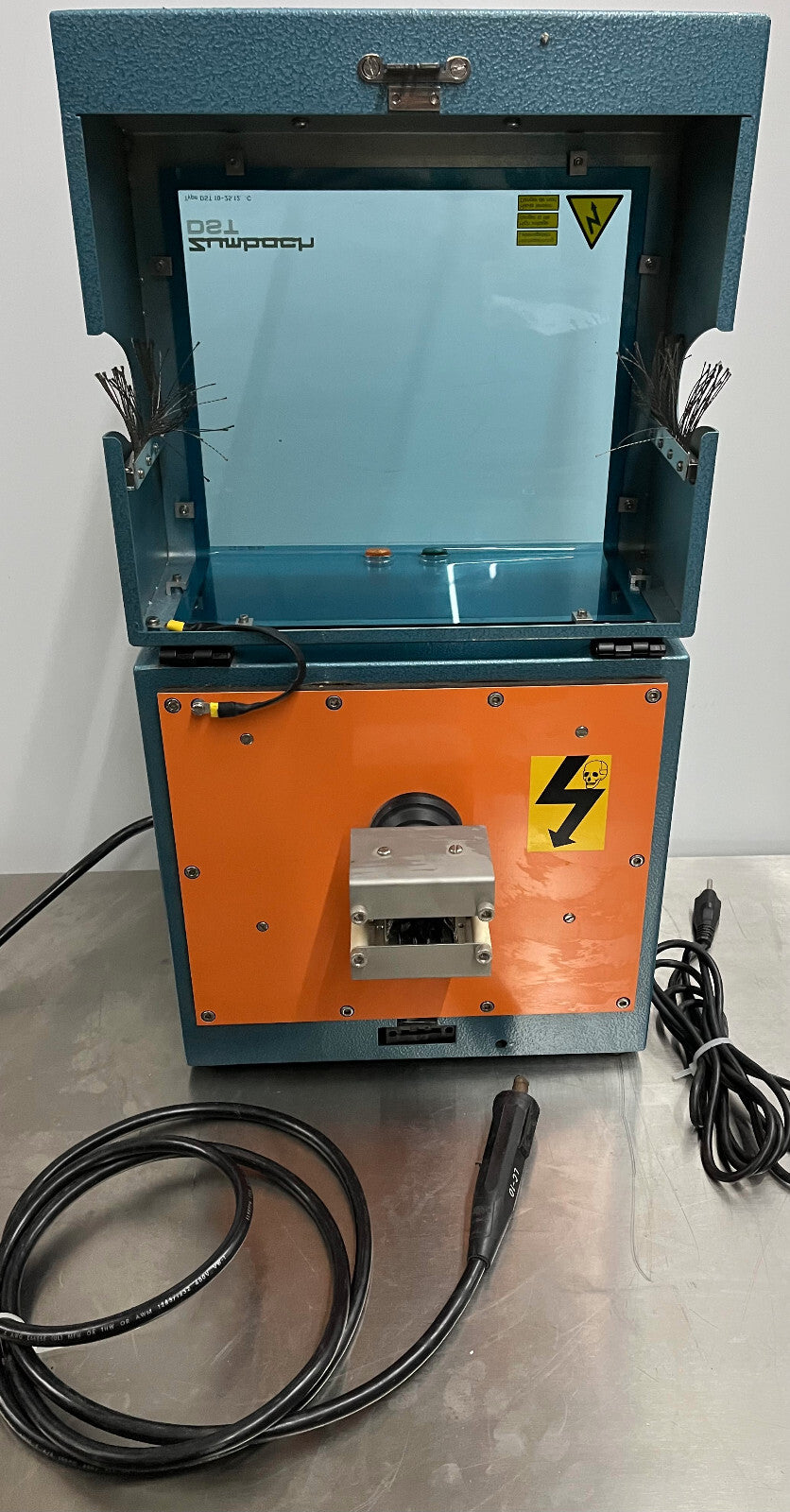 ZUMBACH DST 10 SPARK TESTER DST-10-25.12. .C TYP DST.10.12.40  FOR PARTS/REPAIR