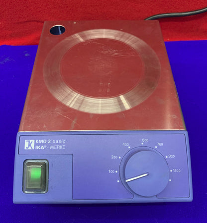 IKA WORKS / WERKE KMO 2 BASIC / KMO2 BASIC S1 MAGNETIC STIRRER 115V