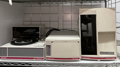 BECKMAN GOLD 507 AUTOSAMPLER/168 DETECTOR/126 MODULO SOLVENTE 1 LOTTO PARTI/RIPARAZIONE