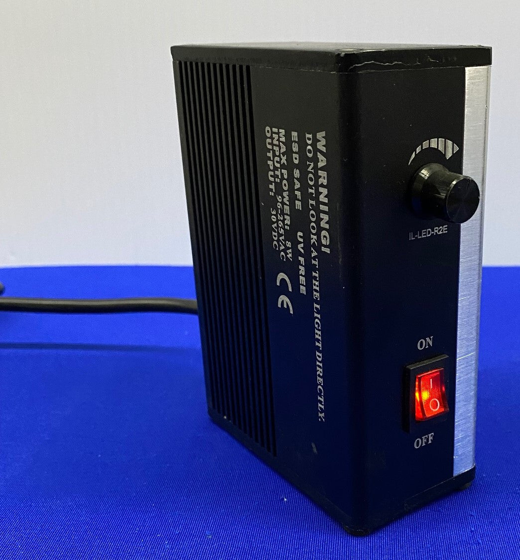 SCIENSCOPE IL-LED-R2E NETZTEIL, MAX. LEISTUNG 8 W, EINGANG: 96–265 VAC – KEIN RINGLICHT