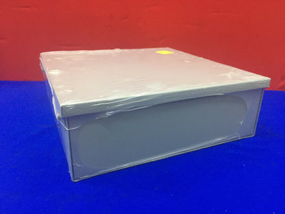 HOFFMAN BOX 12"x12"x4" A12N124 / 34220 NEMA TYPE 1 ENCLOSURE / BOX