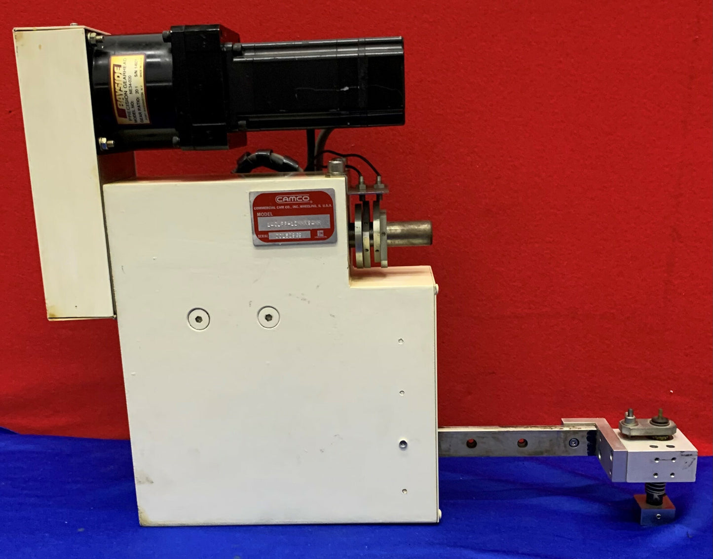 CAMCO 140LPP Parts Handler 140LPP-12MMX94MM - NO CONTROLLERS INCLUDED