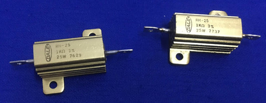 DALE RH-25 WIREWOUND RESISTOR PLEASE SEE PICTURES FOR MORE INFORMATION