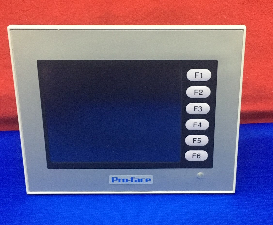 PRO-FACE 3180053-03 ST401-AF41-24V TOUCH SCREEN 24V DC 0.29A MISSING HARDWARE