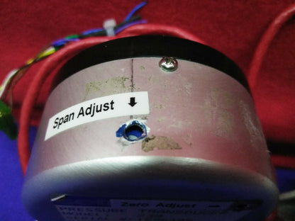 LOT OF 2 SETRA 239 TRANSDUCERS RANGE 0-15” WC