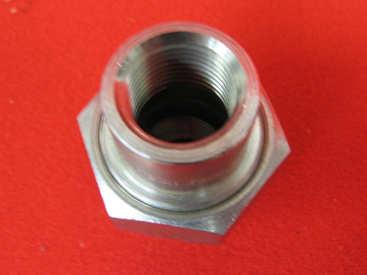 SCHNITZER T3041 1/2 " X 1/2" NPT STAINLESS STEEL UNION
