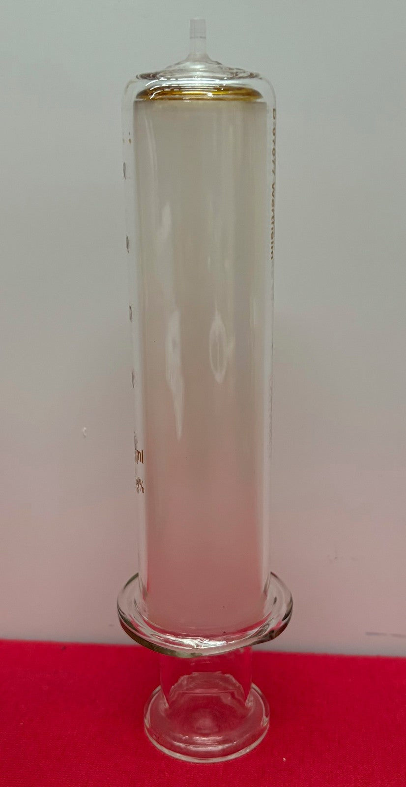 FORTUNA OPTIMA® 100ml GLASS SYRINGE GLASS LUER TIP