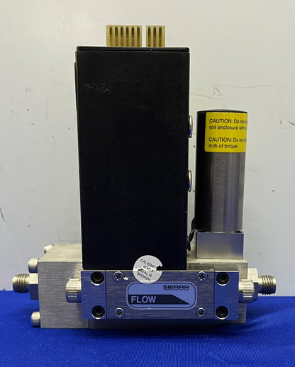 SIERRA MASS FLOW CONTROLLER 840M-2-OV1-SV1-E-V1-S1 30PSIG