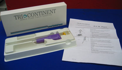TRI CONTINENT CAT#672 PRECISION PIPETTING INSTRUMENT PIPET PCR 25uL