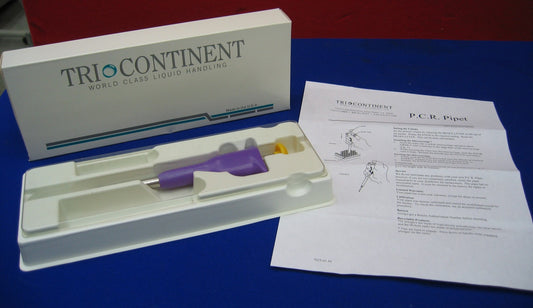 TRI CONTINENT CAT#672 PRECISION PIPETTING INSTRUMENT PIPET PCR 25uL