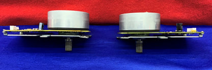 1 Lot Qty of 2 - NIDEC Motor 4K1-1102 50M0603280 DC24V 14002180